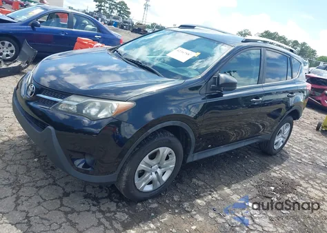 2013 Toyota Rav4 Le from USA, damaged, VIN 2T3ZFREV6DW062762